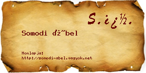 Somodi Ábel névjegykártya